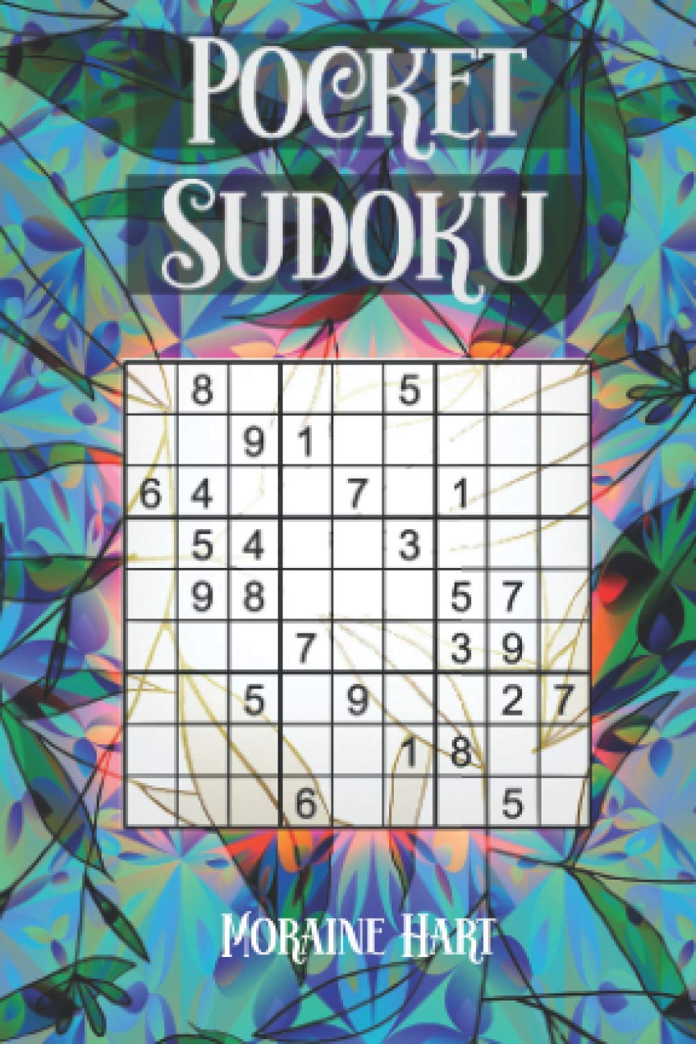 POCKET SUDOKU: Small Travel-Friendly Book with 90 Easy-Medium Level Puzzles