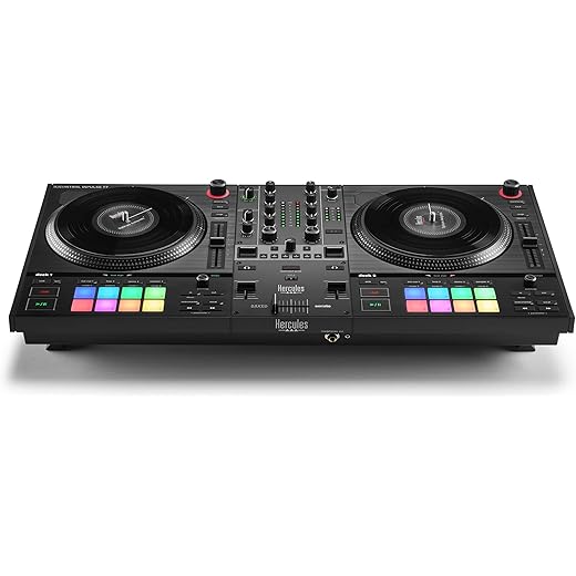 Hercules DJControl Inpulse T7 DJ Controller Black