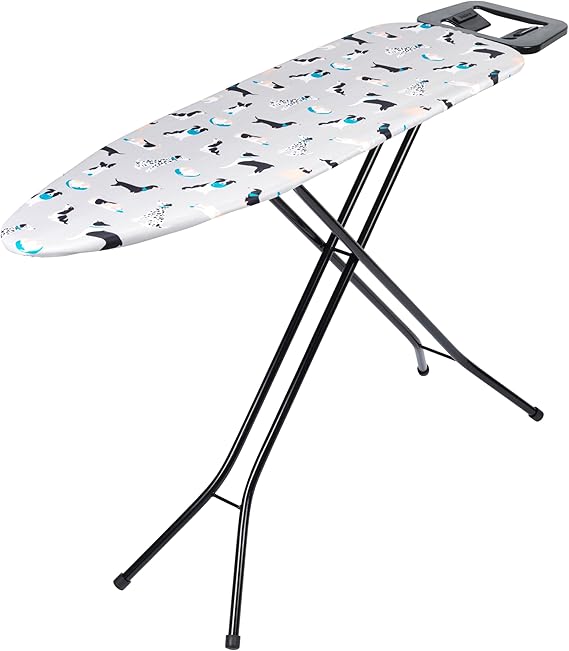 Beldray LA031190DFEU7 Compact Ironing Board Folding Ironing Table, 7