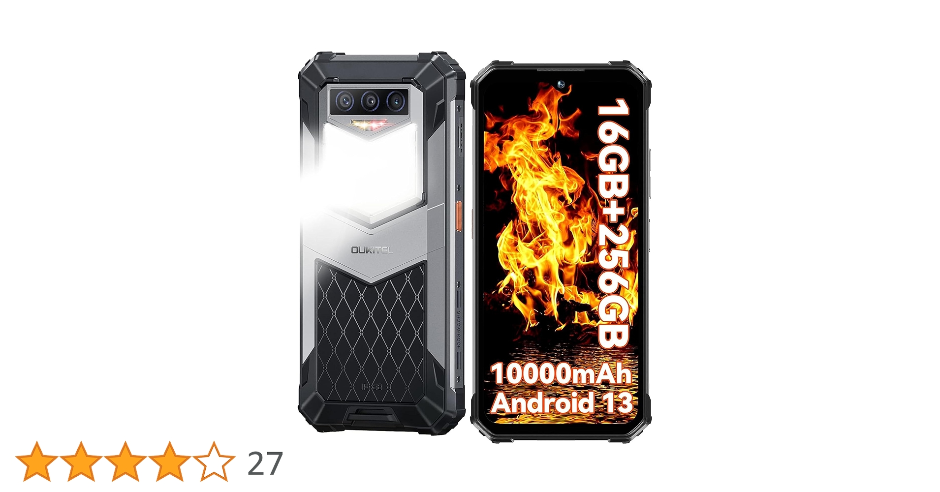 スマートフォン本体 OUKITEL WP26 Amazon | Android13 スマホ 本体 OUKITEL WP26 SIM フリースマホ
