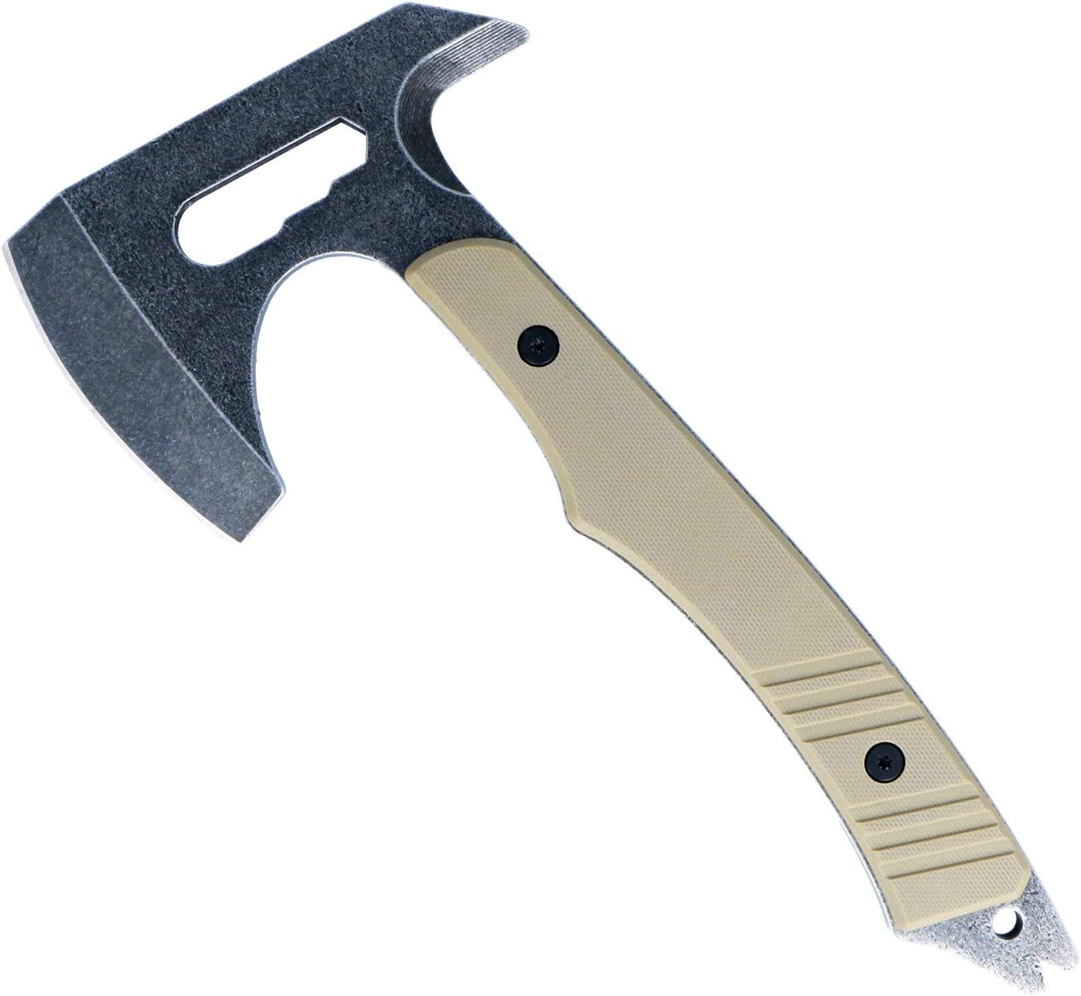 Wartech XBK03GY Tactical Hammer Axe, 10", Gray