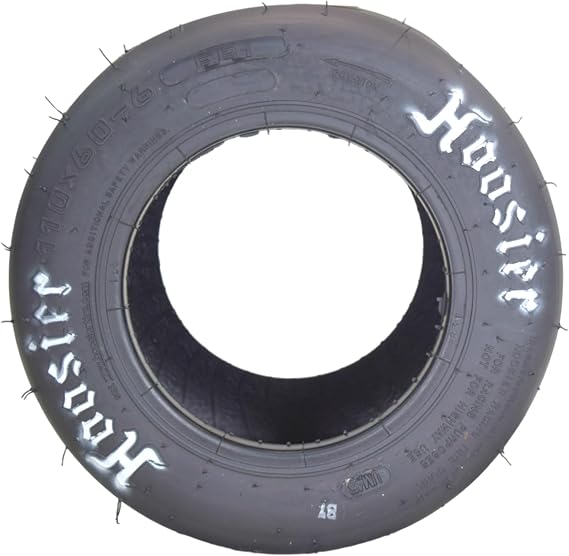 Hoosier 11.0x6.0-6 Slick Tire for Onewheel XR, +, S Series (12605EB1)