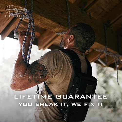 Miniatura 7 de GORUCK Ruck Plate Carrier 3.0 - Mochila de Rucking con Peso Aerodinámica con Soporte Ergonómico para la Espalda y Correas Extra Acolchadas, Negro
