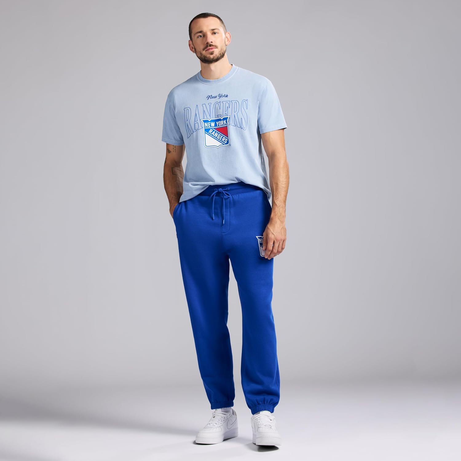 GAME 7 NHL Mens X NHL Men's Officially Licensed Graphic Short Sleeve Lightweight Classic Crew Neck Cotton T-Shirt - Image 4