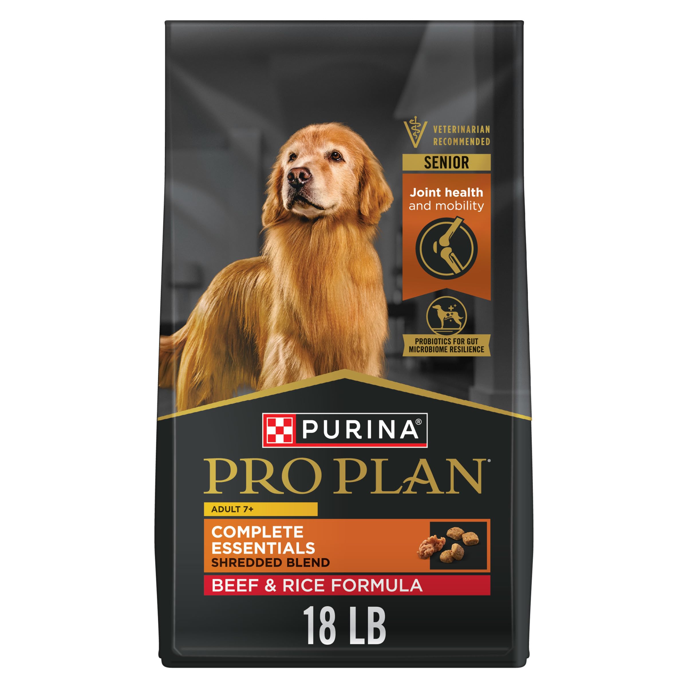 Purina Pro Plan 7+ Shredded Blend