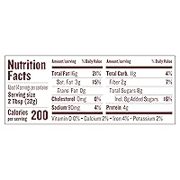 Vista 12 de Justin's Chocolate con avellanas y mantequilla de almendras, cacao orgánico, sin revuelta, sin gluten, de origen responsable, tarro de 16 onzas