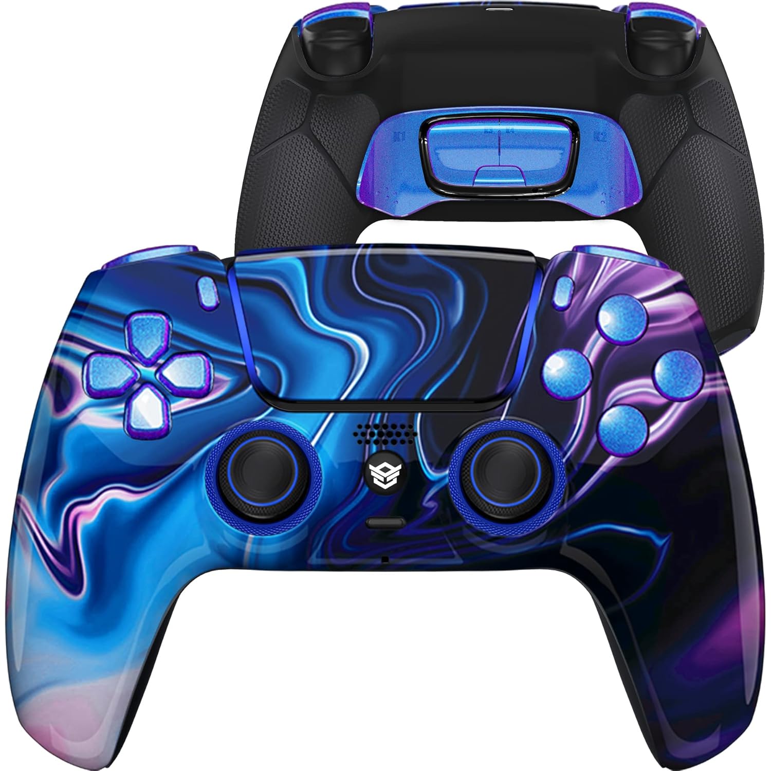 Buy HexGaming Ultimate HEX Controller 4 Mappable Paddles & Interchangeable  Thumbsticks & Flashshot Compatible with ps5 Elite Controller PC Wireless  FPS Esports Gamepad - Chaos Illusion Online at Lowest Price in Ubuy