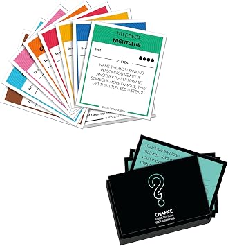 Monopoly Board Crawl Party Game, Official Monopoly Drinking Game for Adults Ages 18+ English Version