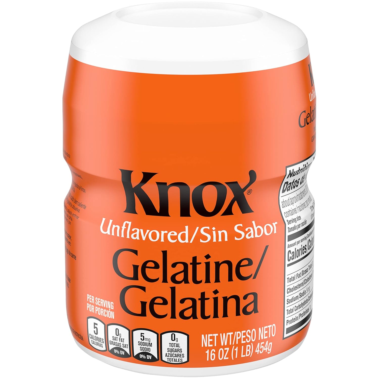 Knox Unflavored Gelatin - 1 lb - SET OF 3