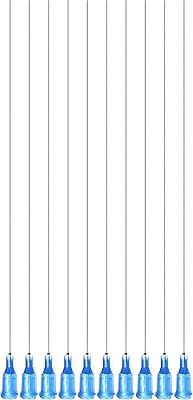 10 Pack of Blunt Tip Lure Lock Dispensing Needle in Your Choice of Gauge and Length These are Non-Medical, Non-Sterile, Industrial Needles for E-Liquid, Inks, Syringes (5