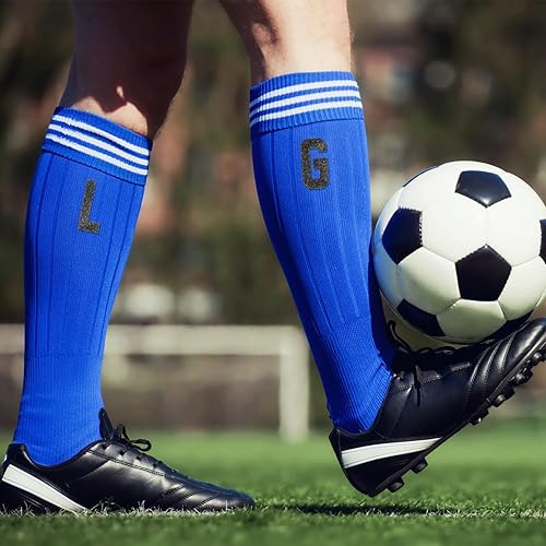 Vista 51 de Outus 279 Pieces Christmas 2 Inch A-Z Flock Letters Transfer Letters for Christmas Stocking Graduation Cap Toppers(Glitter Silver)