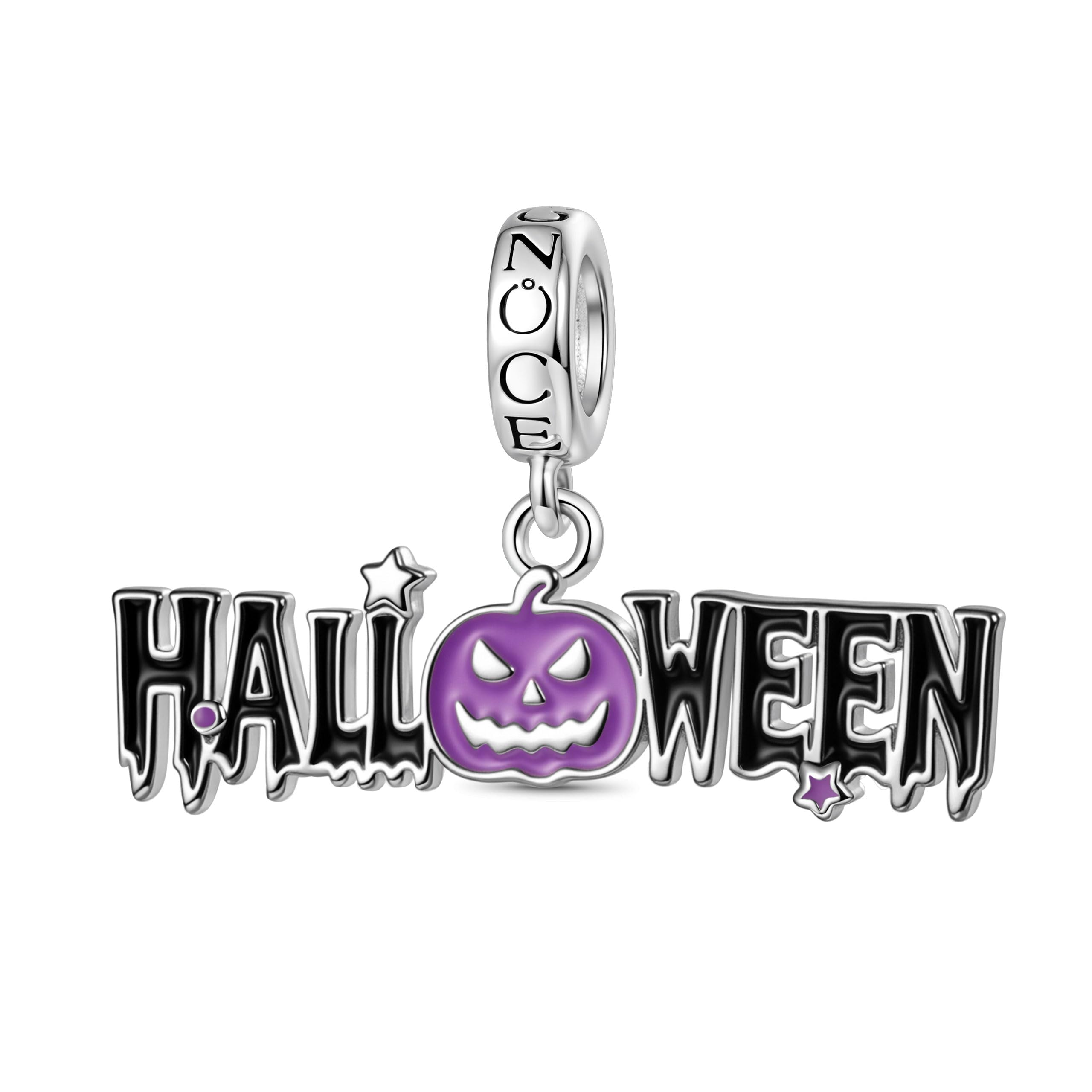 GNOCE Halloween Charms Fit Bracelet Necklace for Women