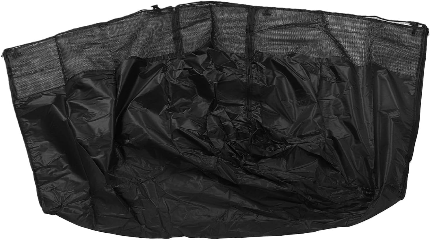 Cryfokt Breathable Dog Crate Cover, 42in Lightweight Oxford Mesh Kennel Protection with Hook Loop Fastener, for Single Two Three Door Wire Crates (42 Inch)