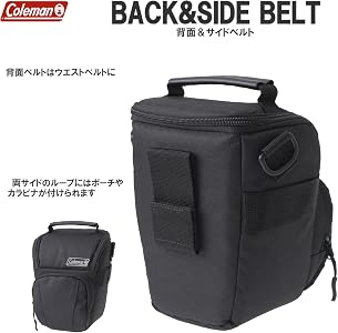 Amazon.co.jp: エツミ & Coleman カメラバッグ ショルダーバッグ