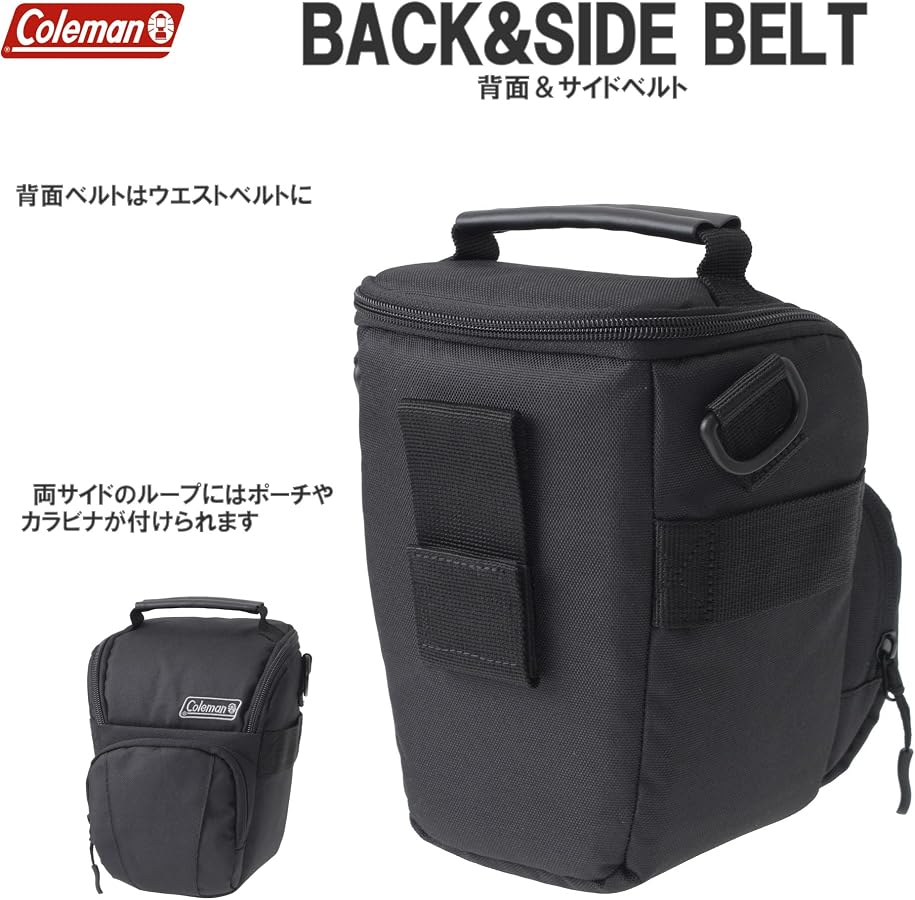 Amazon.co.jp: エツミ & Coleman カメラバッグ ショルダーバッグ