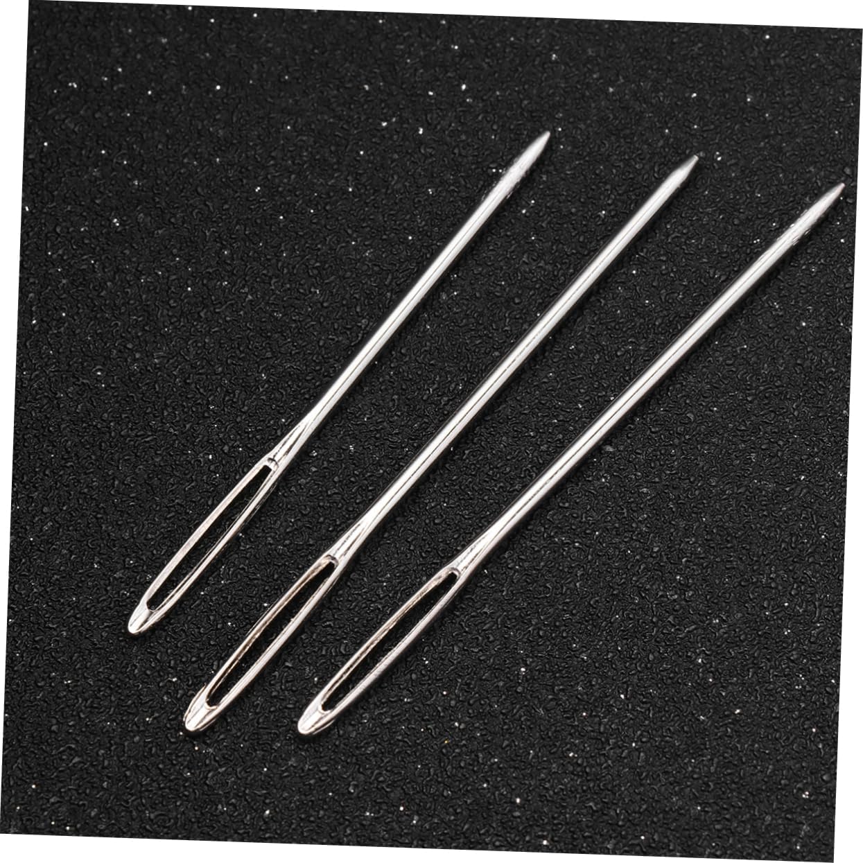 Gadpiparty 72pcs Needles for Easy Hand Sewing Knitting Embroidery Storage Bottles for Home Craft Projects