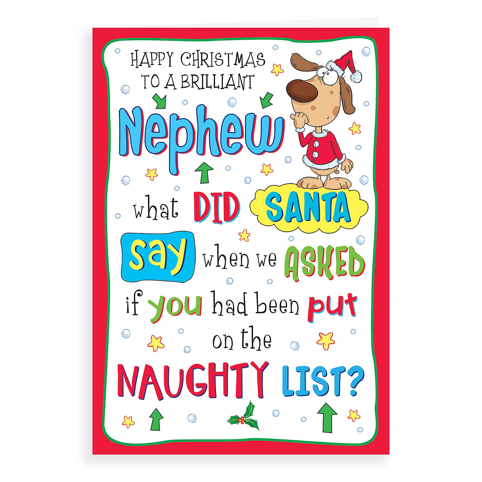 Idée Cadeau Papier Soeur Carte De Noël Pour Sœur – 22,9 X 15,2 Cm – Design Élégant Avec Boules De Noël Carte Noël Soeur Regal Publishing
