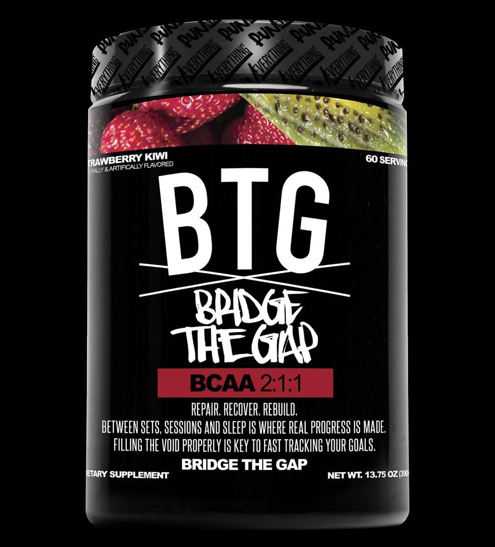 BTG Bridge The Gap BCAA Run Everything Labs 60