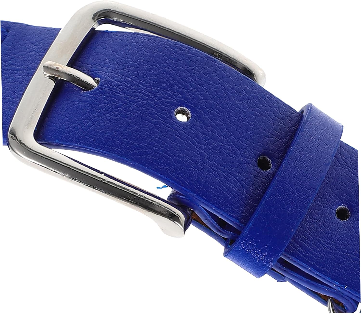 Reliable Material Baseball Belt Mens Women's Elastic Waist Belt Metal Ring for Baseball Softball