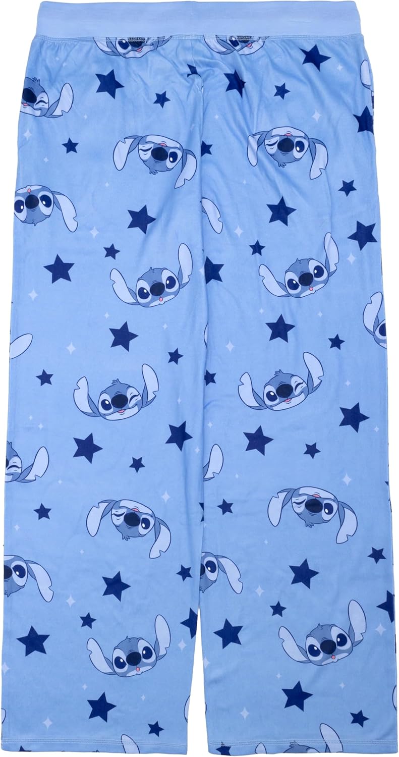 Disney womens Pajama Pants, Lounge Bottoms With Drawstring, Ultra-soft & Comfortable - Image 9