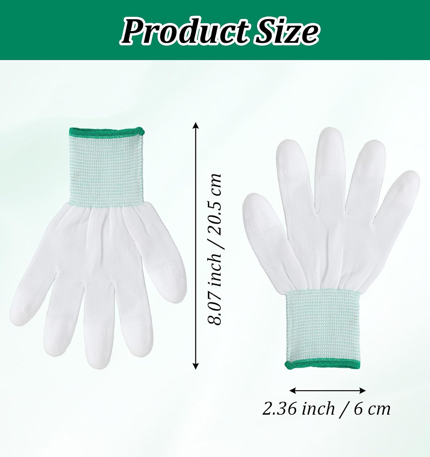 4 Pairs Quilting Gloves For Free-Motion Sewing, Sewing Gloves Lightweight & Grip-Enhanced for Free-Motion Quilting Fabric Control