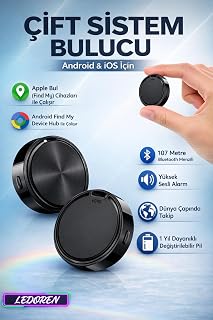 Android ve iOS Çift Sistemli GPS İzleyici, Küresel