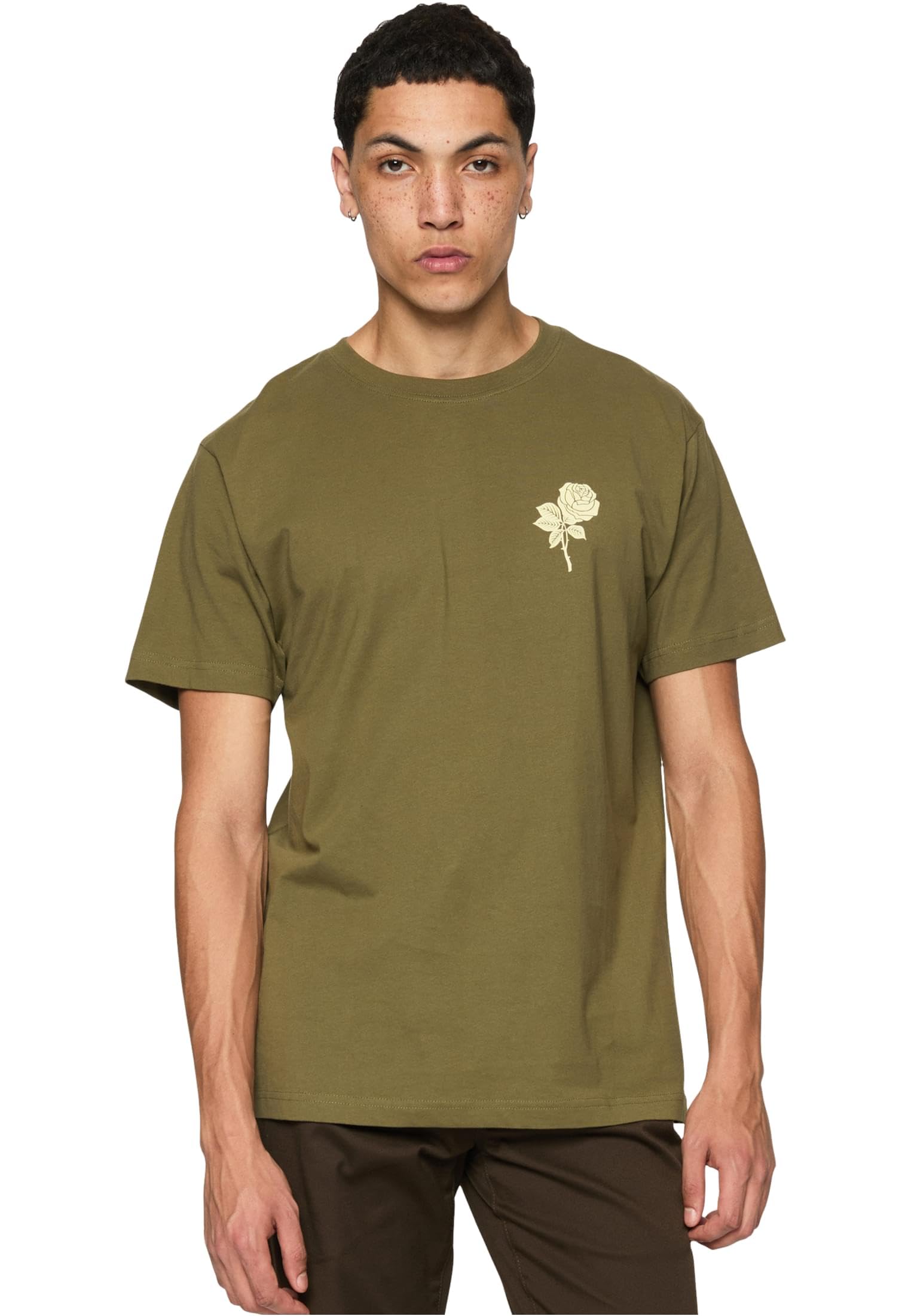 Mister Tee Men's Wasted Youth Tee T-Shirt, Olive,