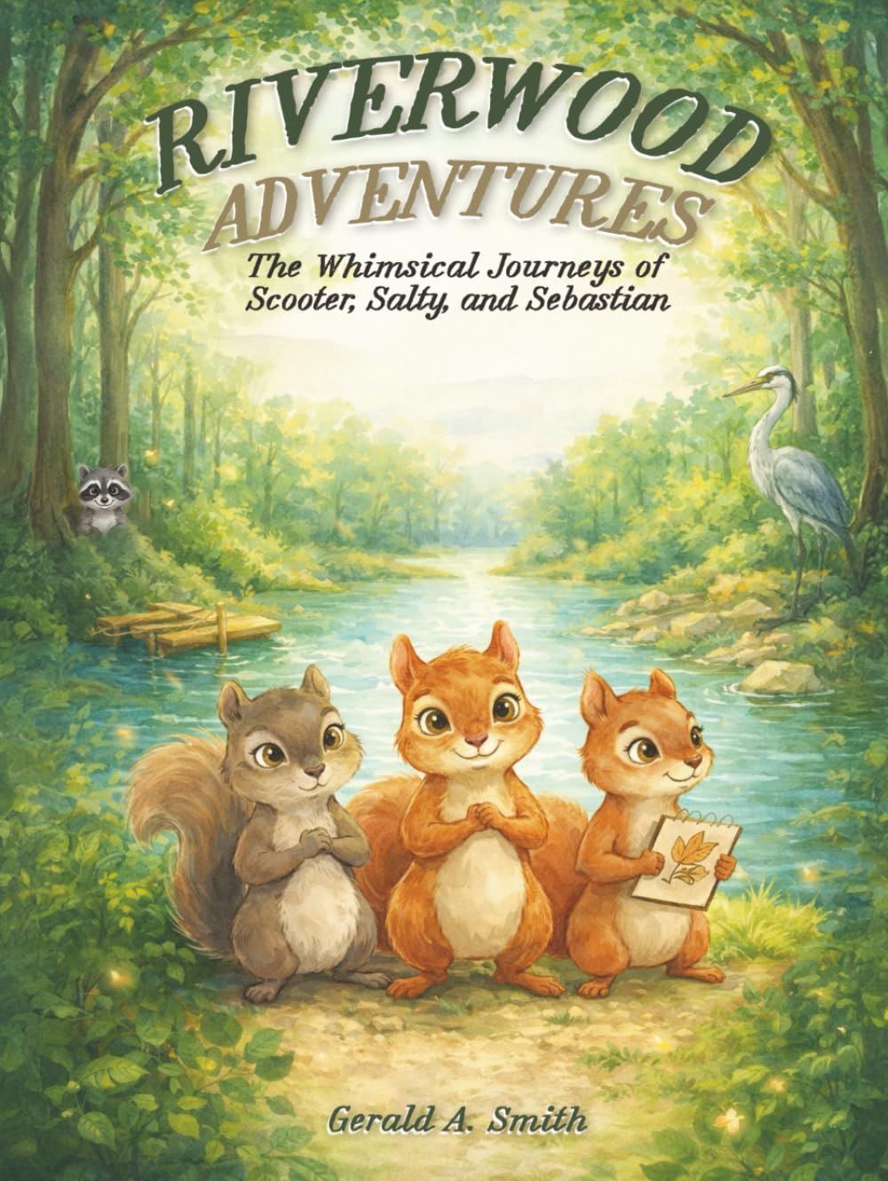 RIVERWOOD ADVENTURES: The Whimsical Journeys of Scooter, Salty, and Sebastian