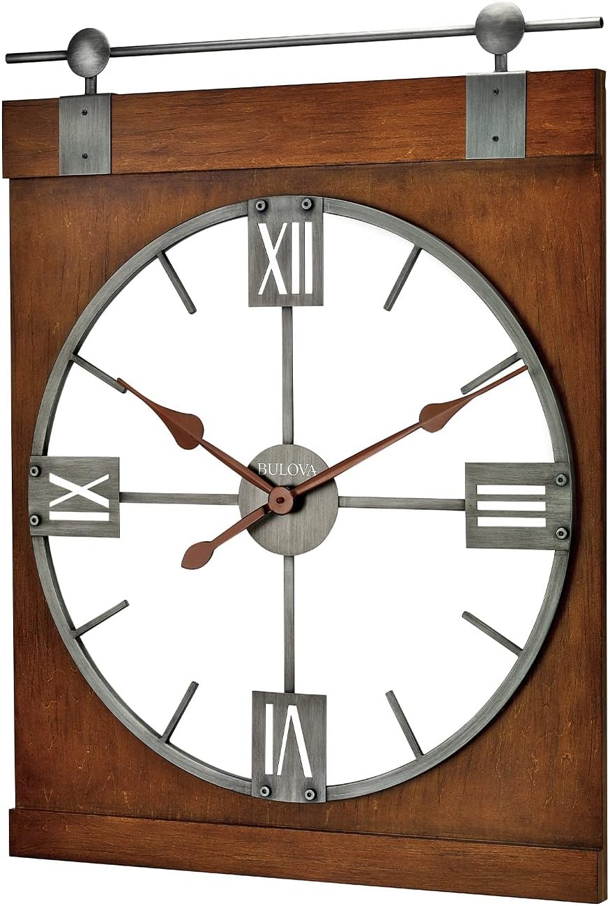 Bulova Clocks C4895 The Estate