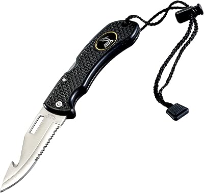 IST Folding Dive Knife For Scuba Divers