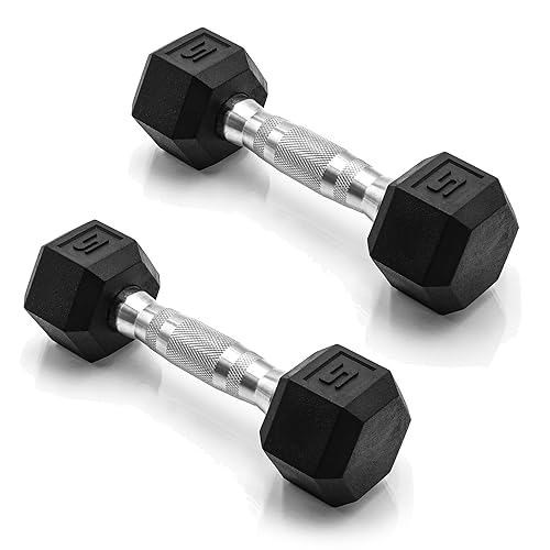 CAP Barbell Coated Dumbbell Weight | Multiple Options Pairs & Sets