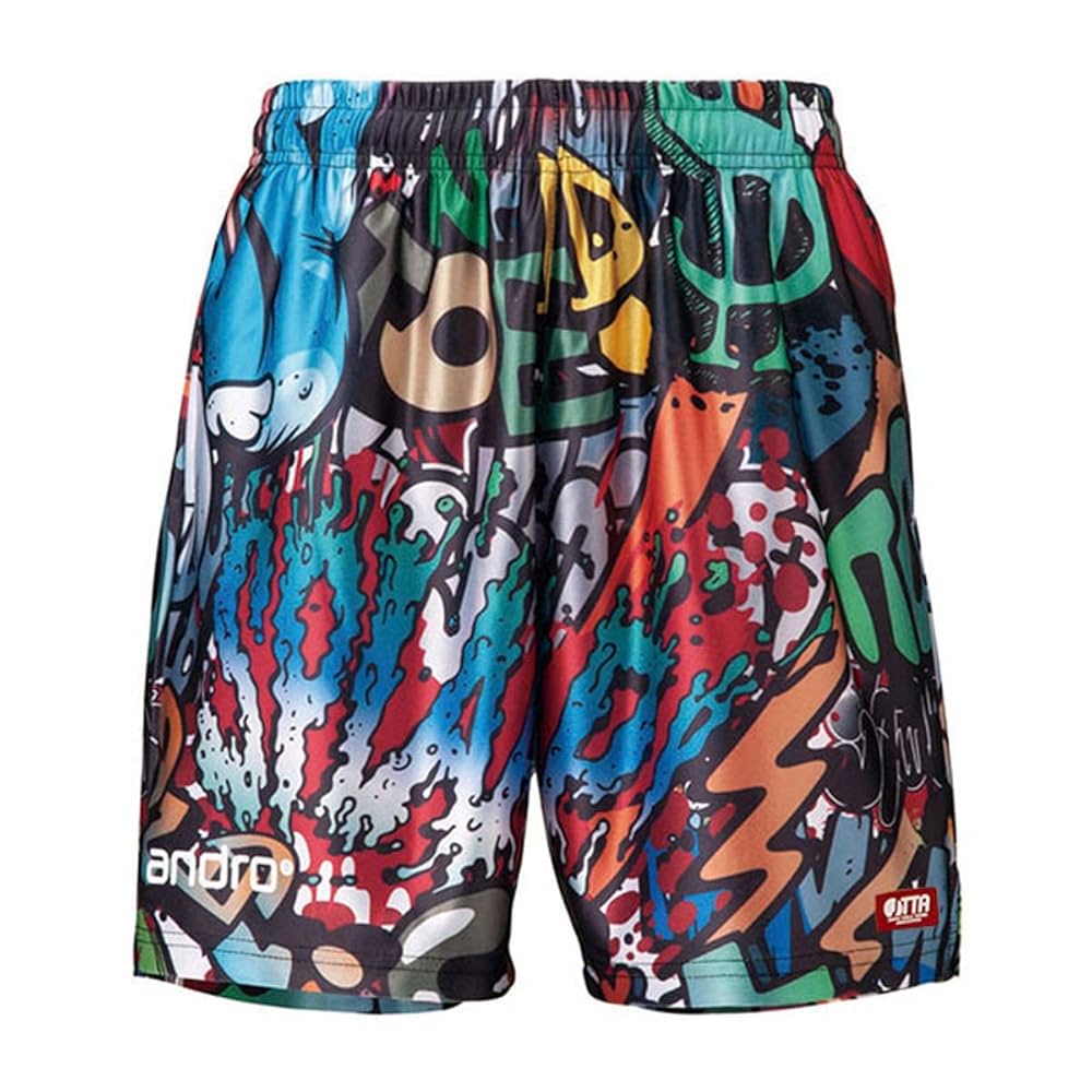 Amazon.co.jp: [Andro] 卓球 ゲームパンツ フル デザイン