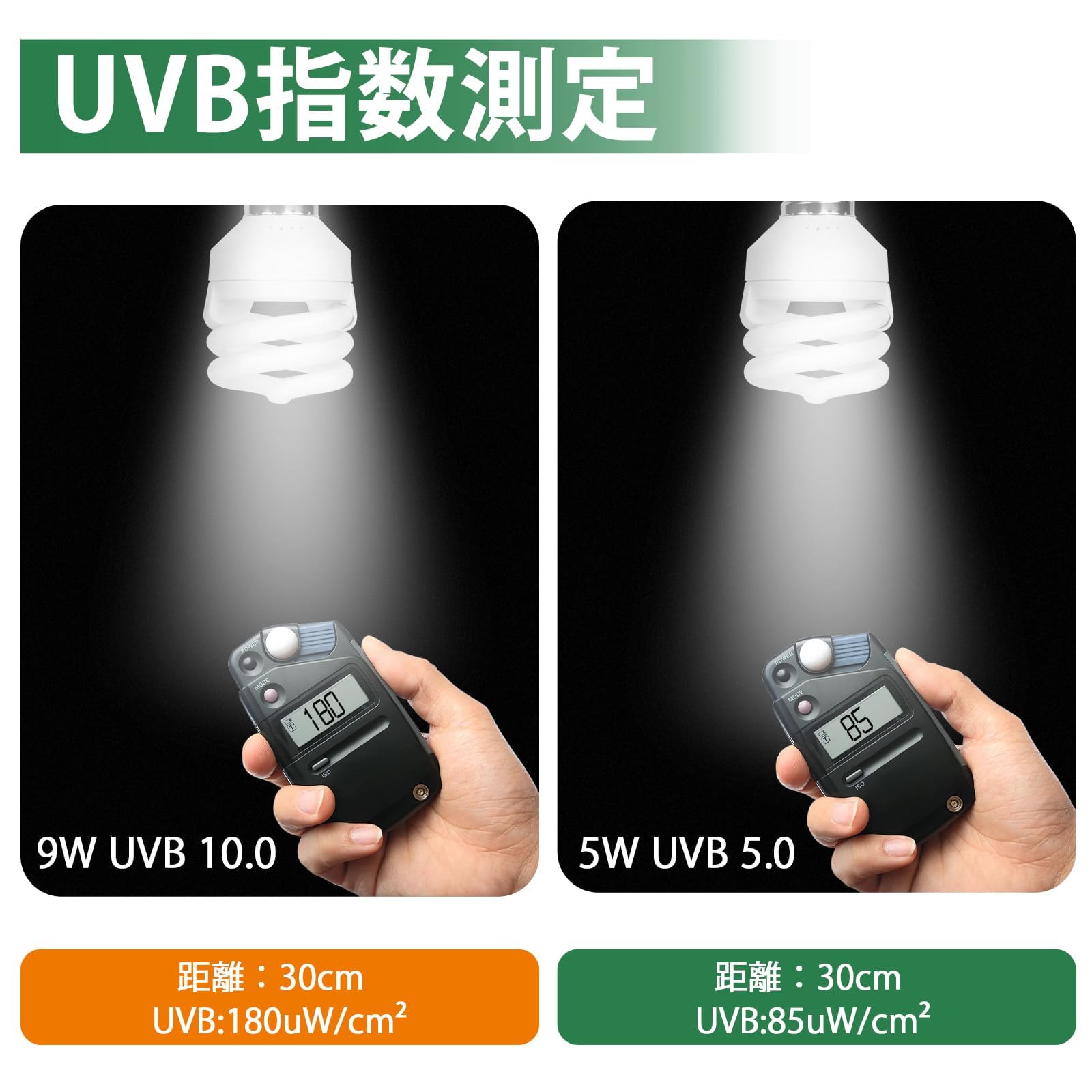 Amazon.co.jp: REPTI HOME UVB 爬虫類 ライト レプタイルUVB 5.0