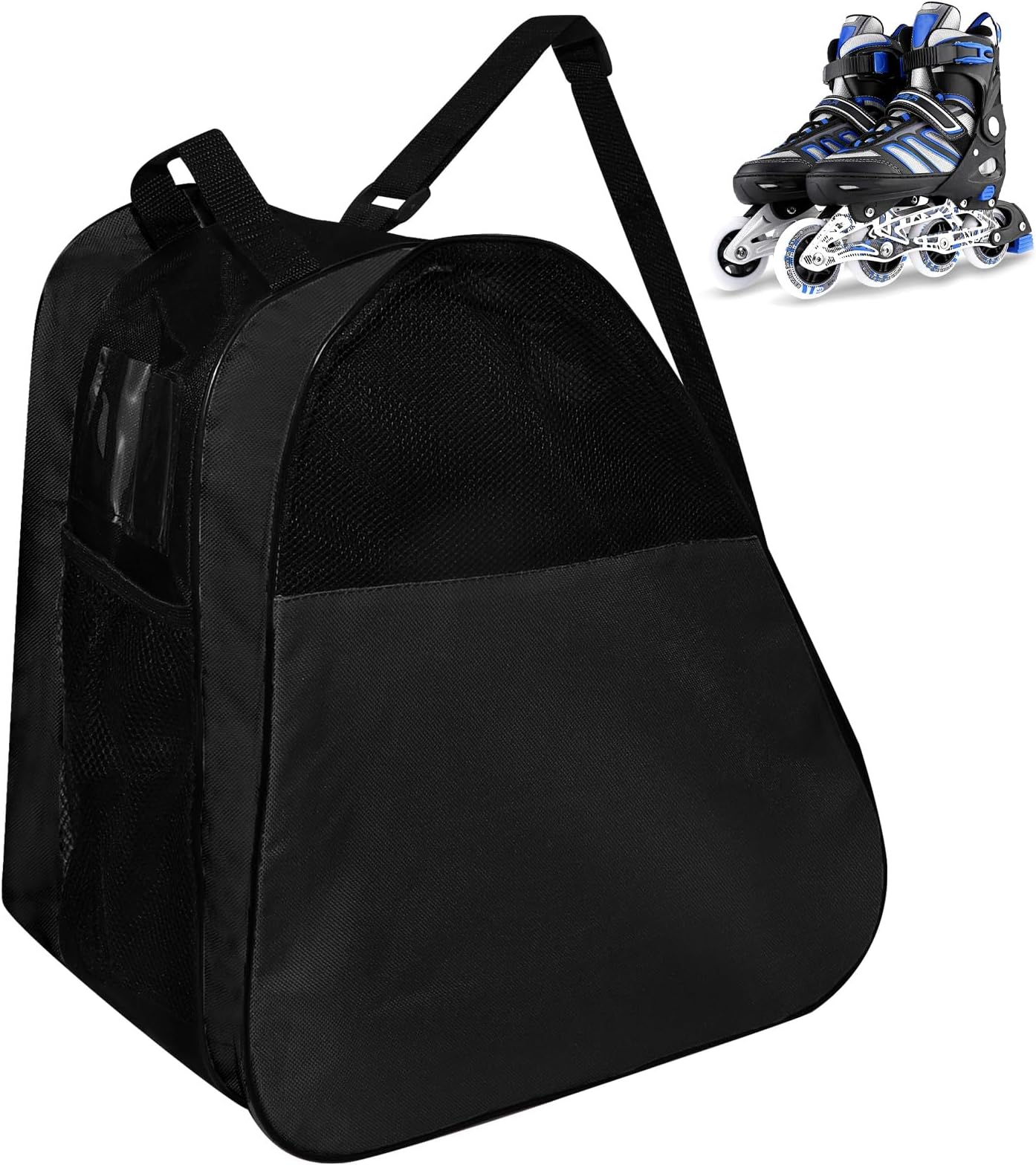 Roller Skate Bag, Unisex Ice Skate Bag