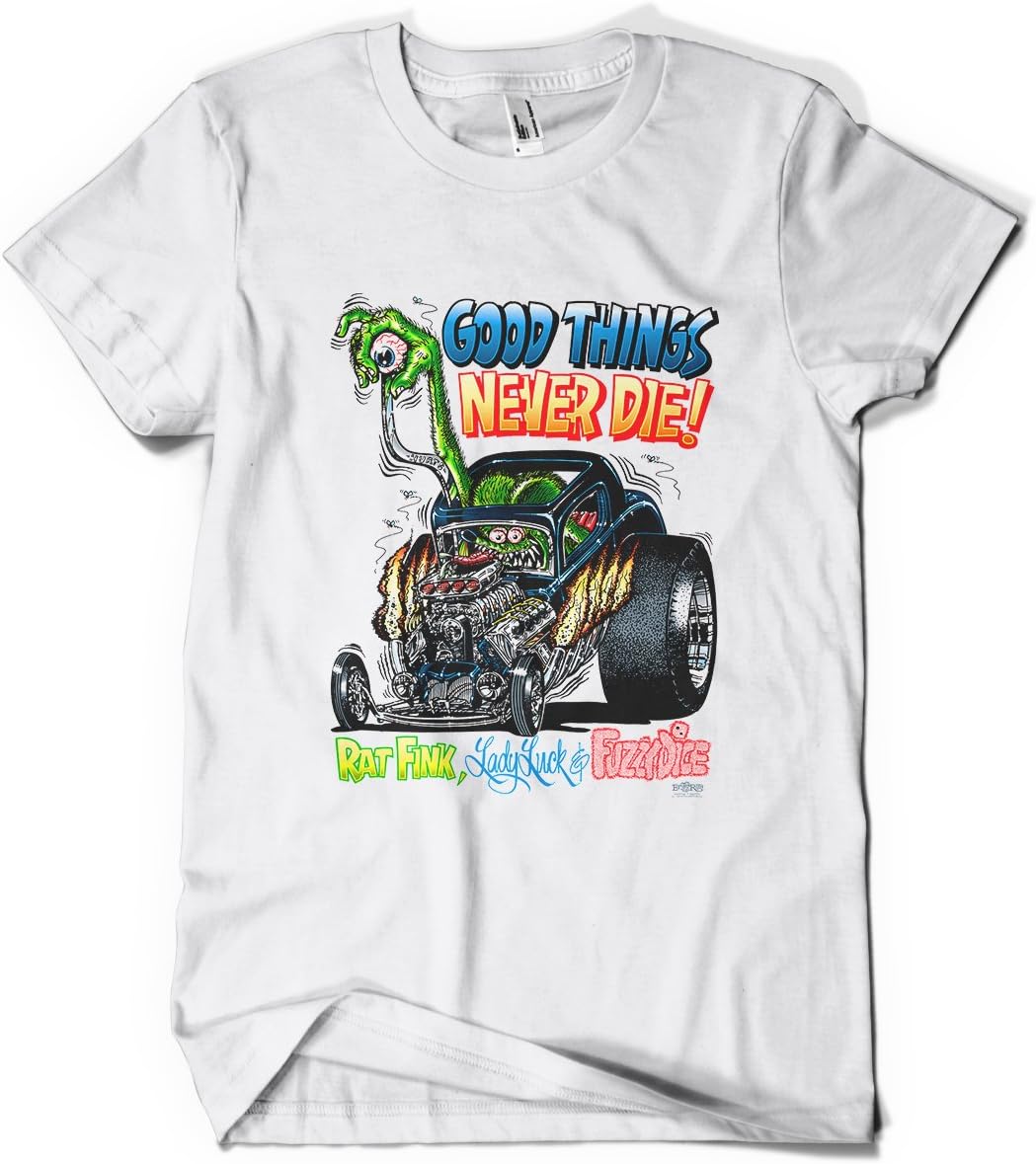 Rat Fink Good Things (XLarge) White
