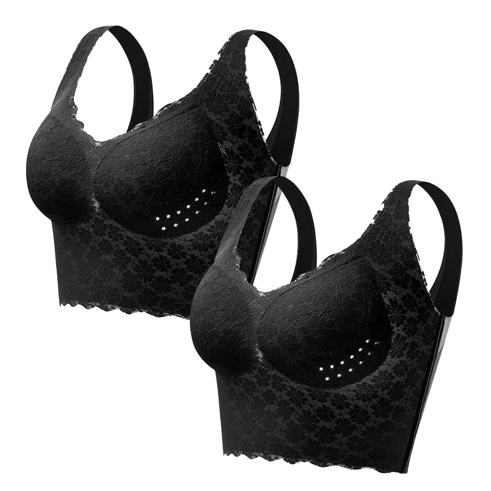 Brassiere Sport Femme sans Armature Brassiere Couverture complète