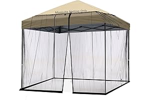 10:x10 Canopy Mosquito Nets