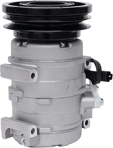 Miniatura 5 de Compresor de CA apto para excavadora Caterpillar 320C 320D 24V, compresor de aire acondicionado 176-1895, 201-3837, 231-6984, 245-7781