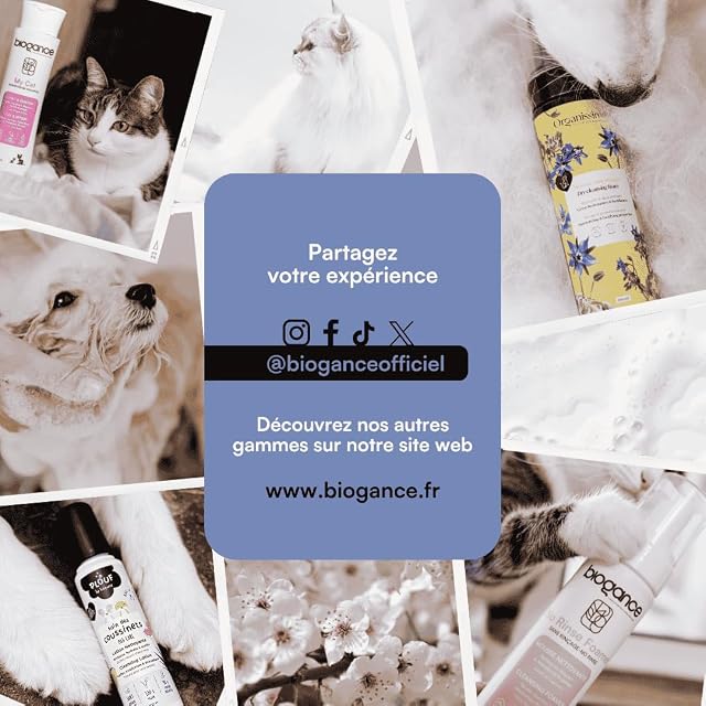 Foto 6 de 6 de Biogance - Champú seco para Limpieza de Perros (150 ml)