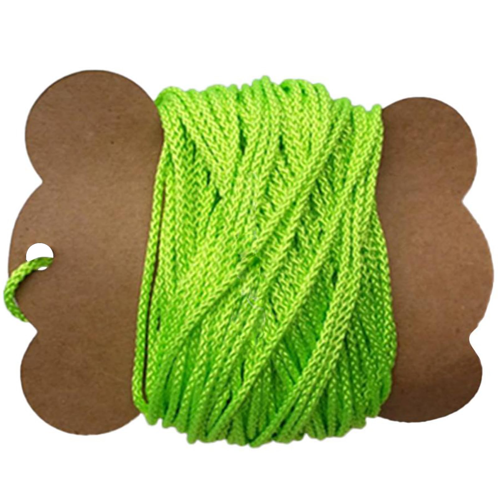 Pencheak Light Green Strength Spool Reel Line Cord Scubas Diving Handle Finger Spool Reel Round Lines For Dive Scubas Handle