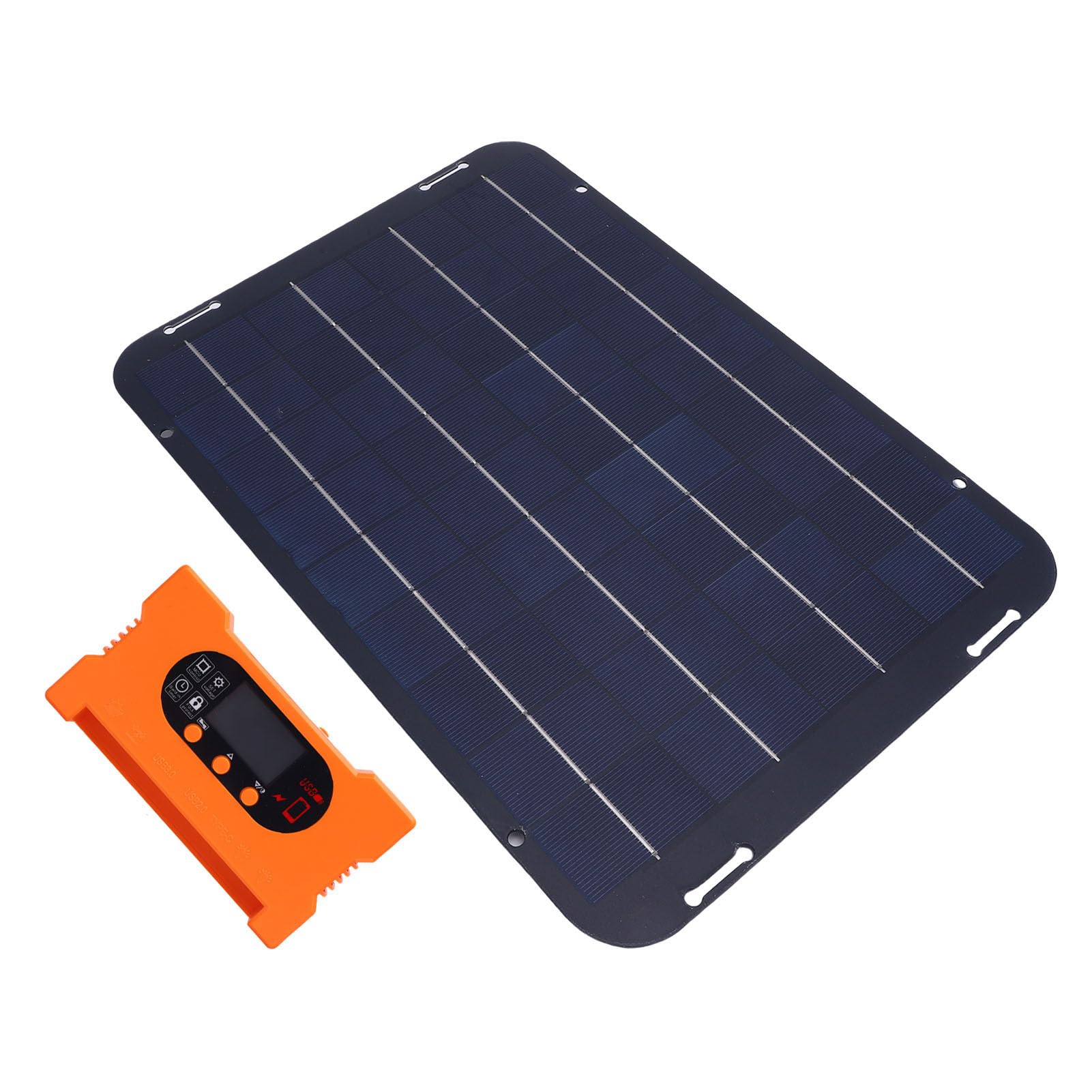 12W 18V Panel Słoneczny IP65 Wodoodporny Panel Słoneczny Bateria