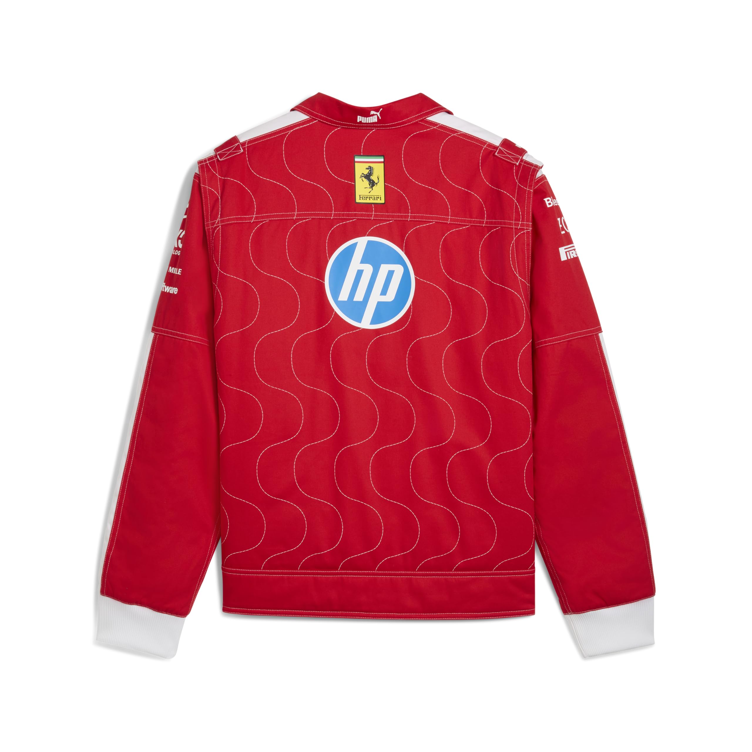 PUMA Scuderia Ferrari Monza 2025 Giacca Edizione Speciale - Rosso Corsa
