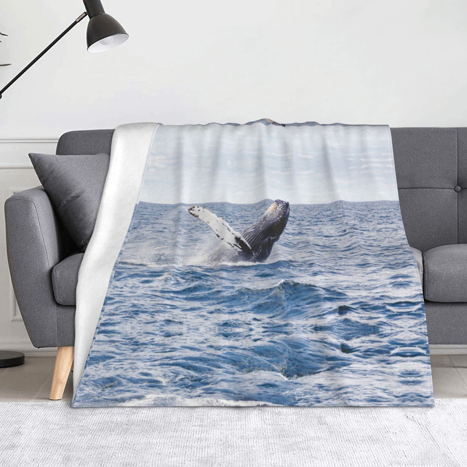 Flanell-Fleece Decke Weltraumfrosch Design – Kuschelweich, Für Couch, Bett & Reisen
