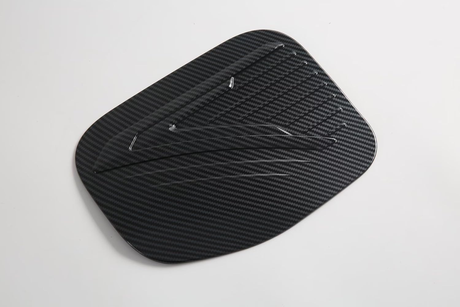 Fuel Tank Cover, Compatible for MG MG4 2026- Accessories Oil Cap Gas Cover Trim Sticker Carbon Fiber Print