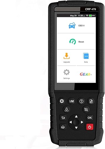 OBD2 Scanner Engine ABS SRS Scan Tool Multilingual Activation Code Reader Car Diagnostic Tool