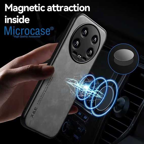 Microcase Google Pixel 9 Pro için Luxury Leather Series Deri Desenli Plastik Koruma Kılıf - AL8125