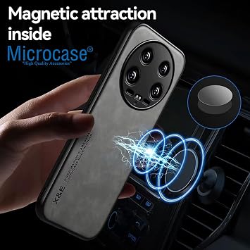 Microcase Google Pixel 9 Pro için Luxury Leather Series Deri Desenli Plastik Koruma Kılıf - AL8125