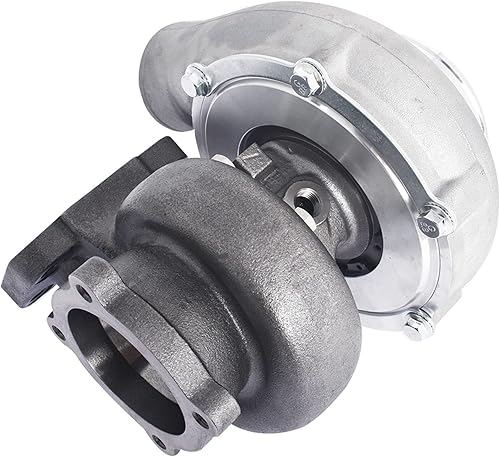 Miniatura 3 de TurboCharger T3 4-Bolt AR.70/63 600HP Reemplazo del compresor anti-sobretensión para motores 2.5L-6.0L GT3582 GT35 GT3582R
