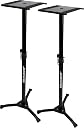 Ultimate Support JS-MS70+ JamStands Series Studio Monitor Stands (Pair) (JS-MS70+) gallery image