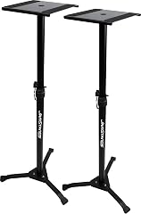 Ultimate Support JS-MS70+ JamStands Series Studio Monitor Stands (Pair) (JS-MS70+)
